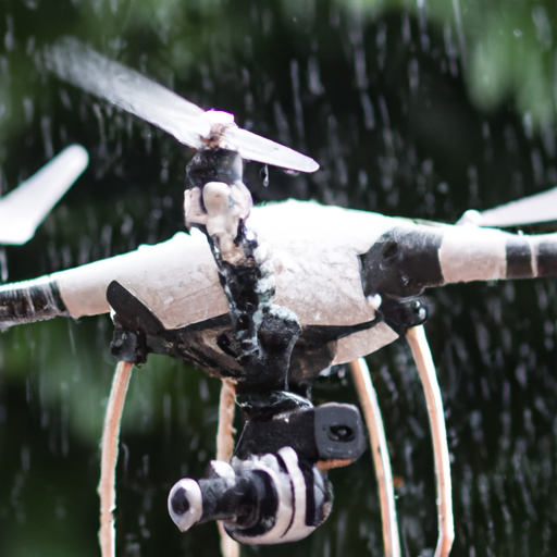 Can Drones Fly In Rain?