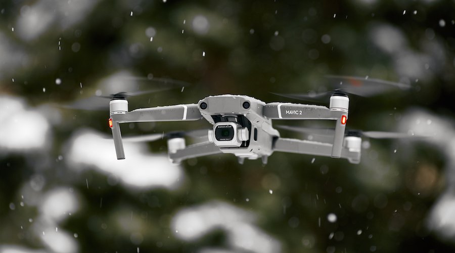 Can Drones Fly In Rain?