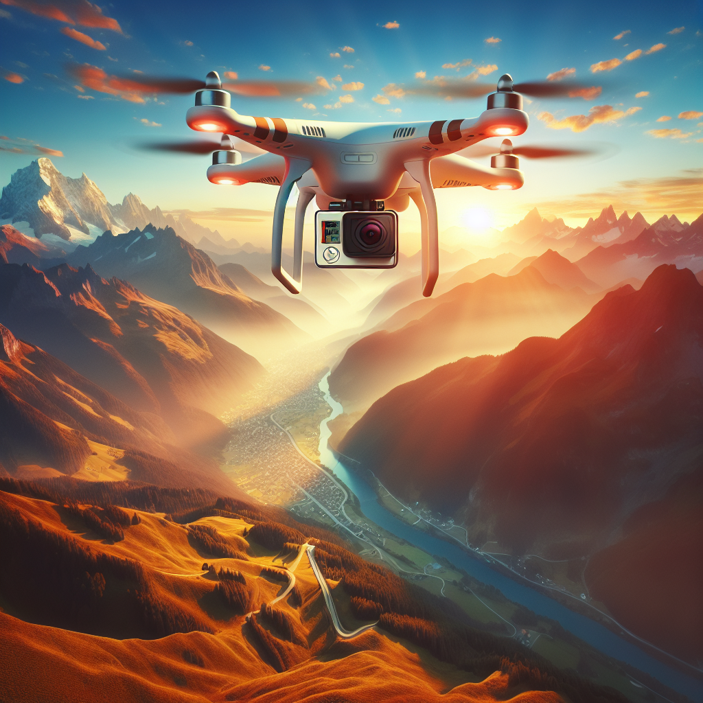 How Can One Integrate A GoPro Camera With A Drone For The Best Filming Experience?