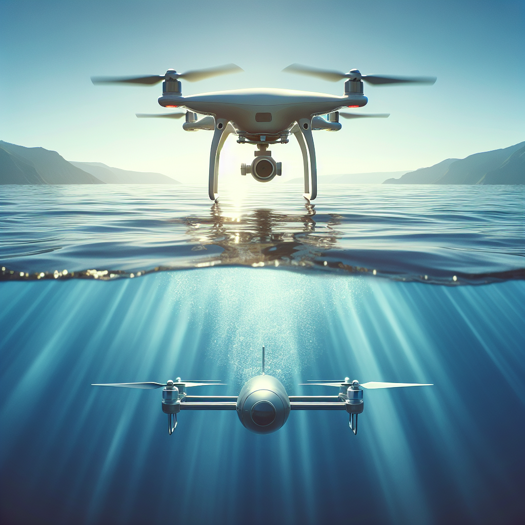 How Do Underwater Drones Differ In Functionality From Aerial Drones?