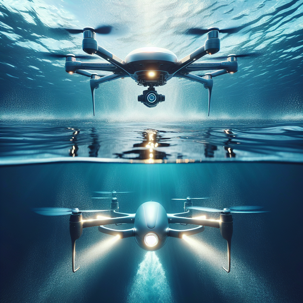 How Do Underwater Drones Differ In Functionality From Aerial Drones?