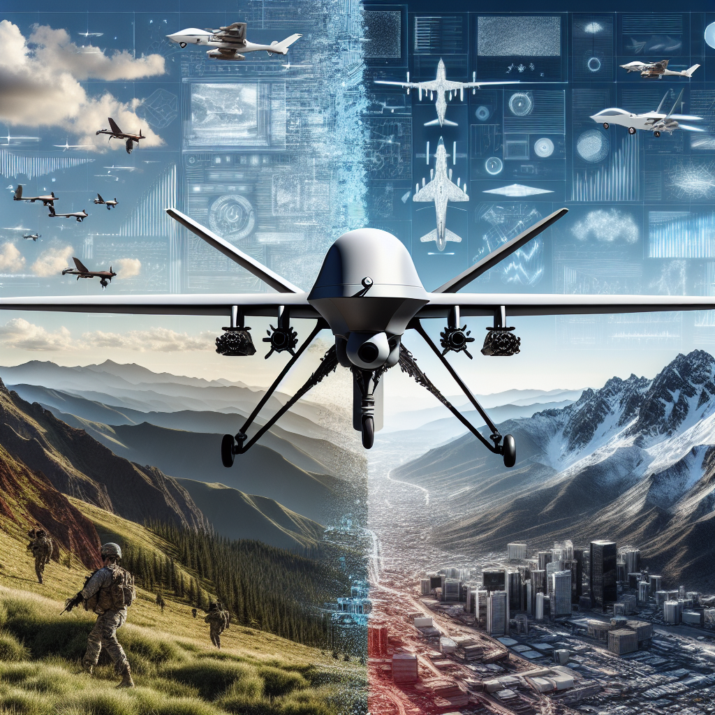 How Has The Technology Of Military Drones Evolved Over The Last Decade?