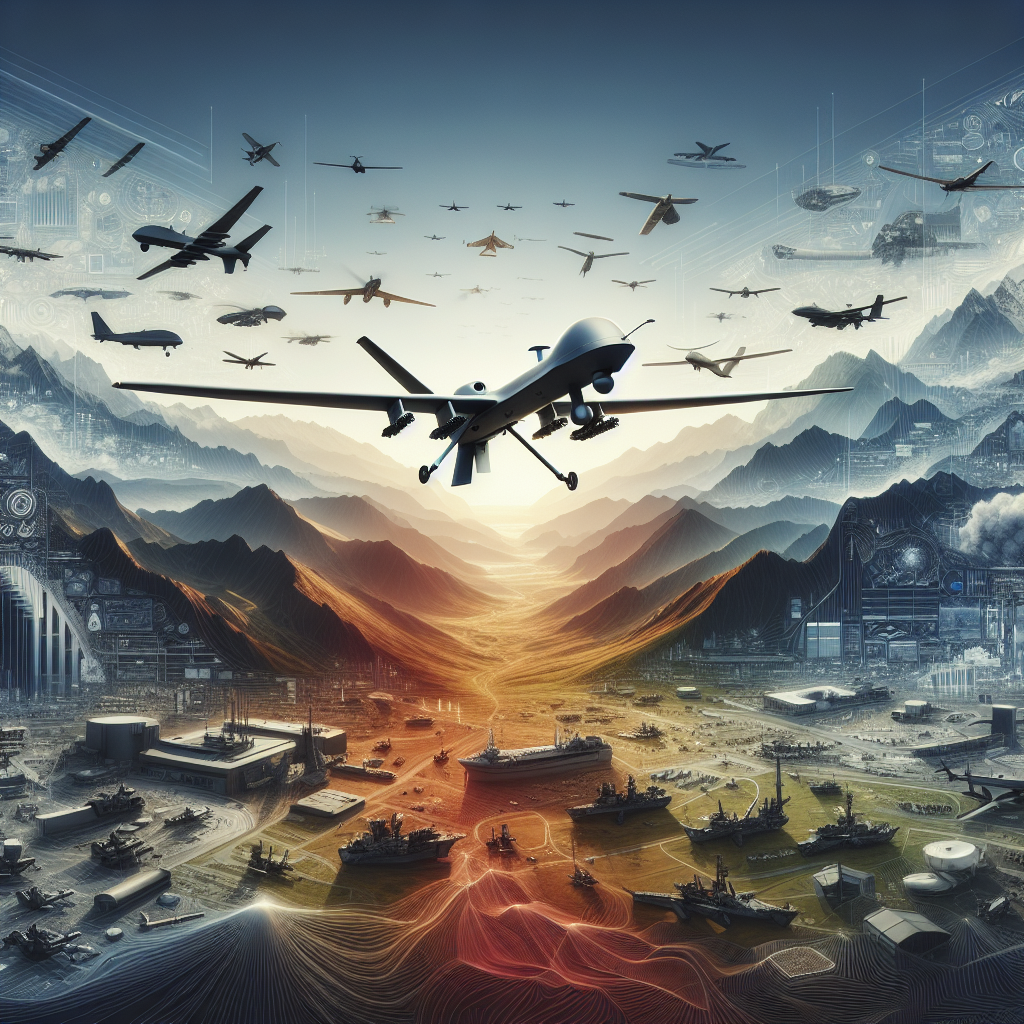 How Has The Technology Of Military Drones Evolved Over The Last Decade?