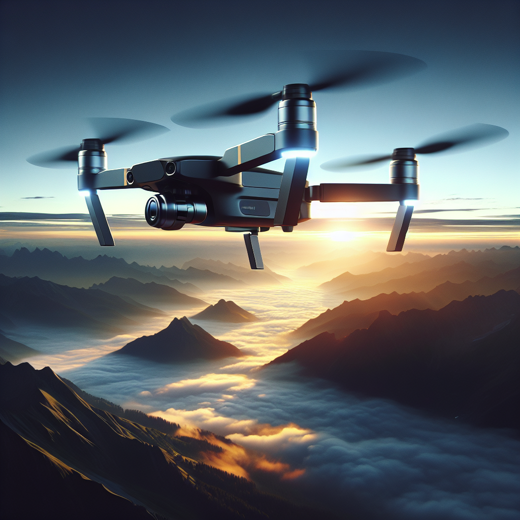 What Advantages Does The Blackbird 4K Drone Offer For Aerial Photography Beginners?
