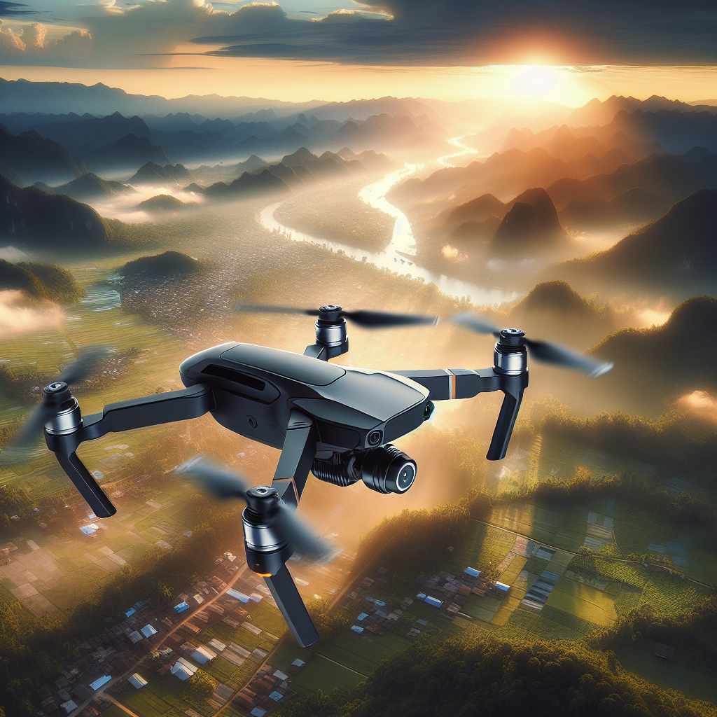 What Advantages Does The Blackbird 4K Drone Offer For Aerial Photography Beginners?