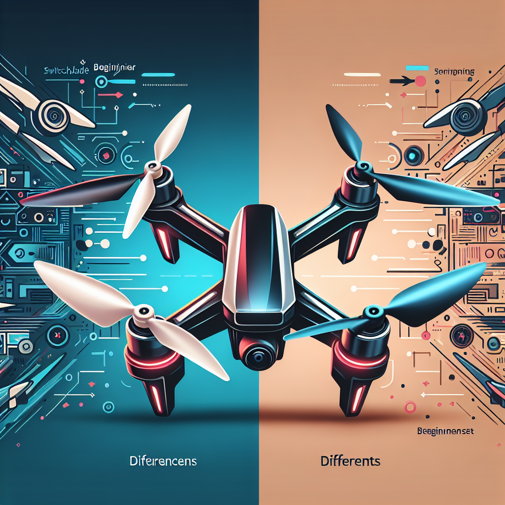 What Are The Key Differences Between A Switchblade Drone And Other UAVs For Beginners?