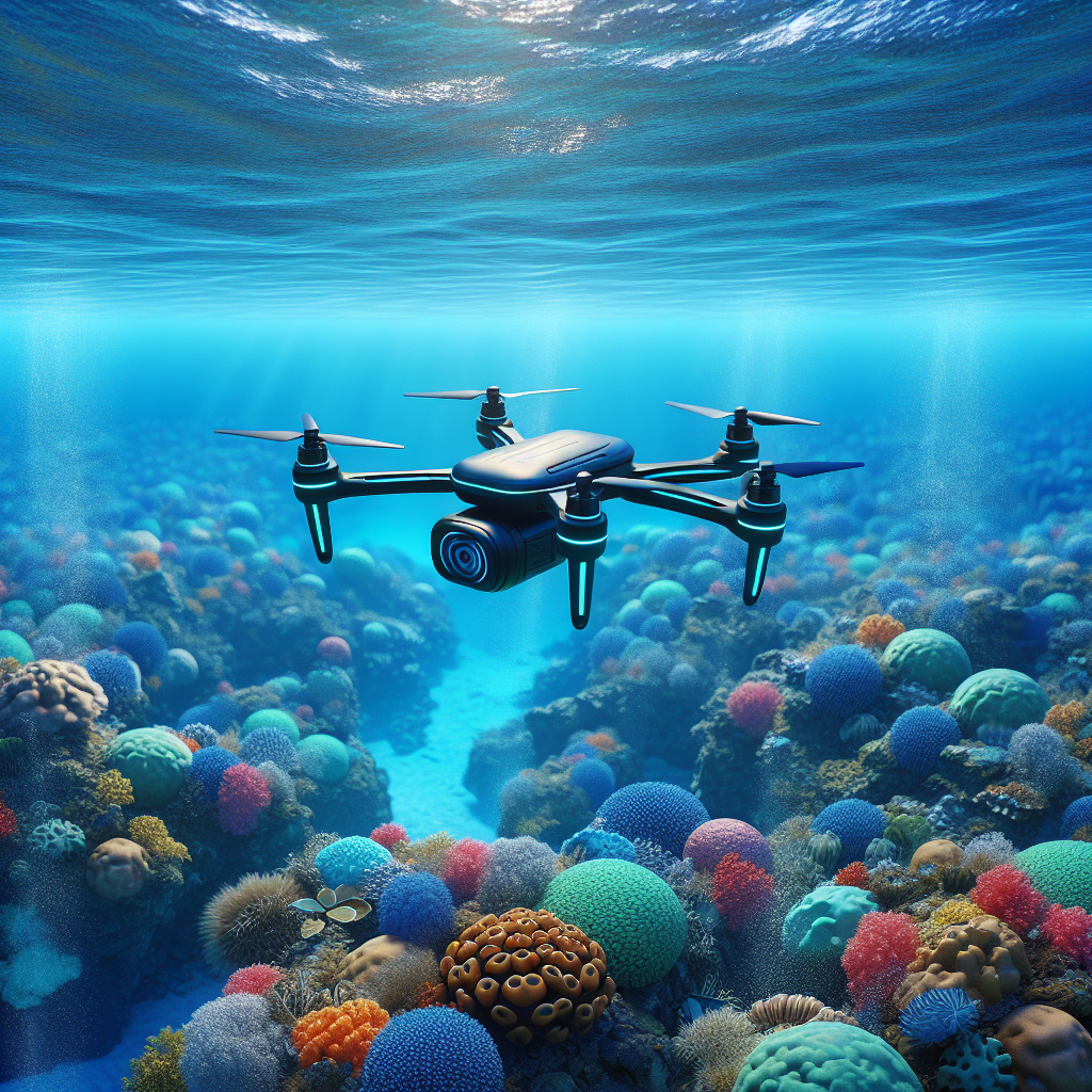 What Are The Uses Of Underwater Drones For Beginners Interested In Marine Exploration?