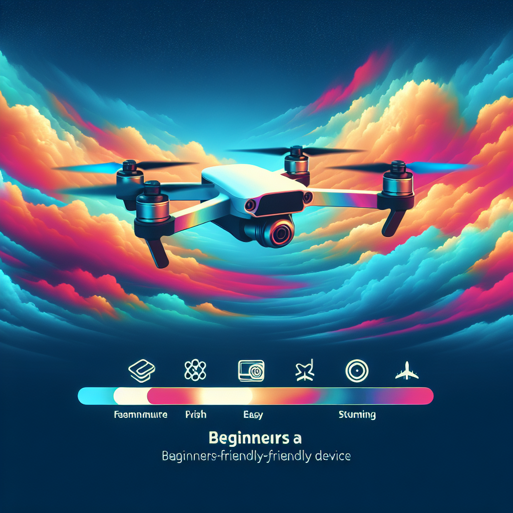 What Features Make The QuadAir Drone Suitable For New Drone Enthusiasts?