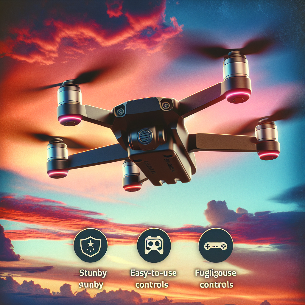 What Features Make The QuadAir Drone Suitable For New Drone Enthusiasts?